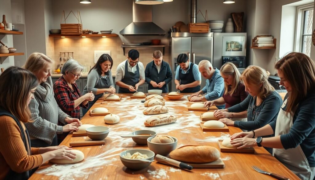 Gruppenevents backen