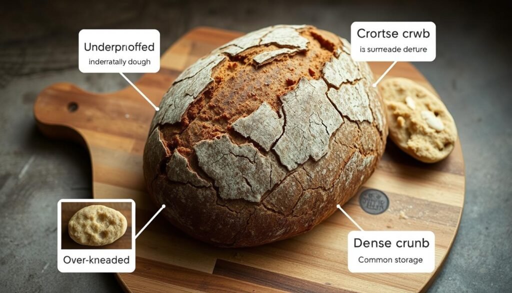 Häufige Fehler Roggenbrot