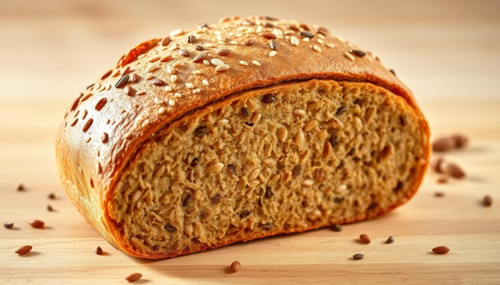 Vollkorn Saaten Brot
