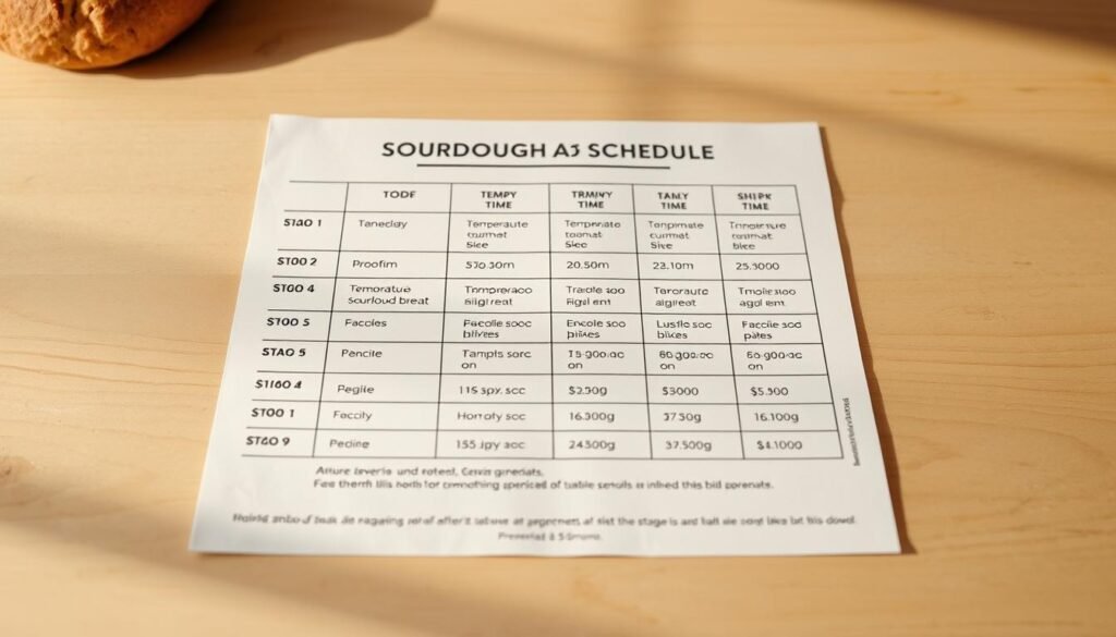 Zeitplan Backen Zeitplan Backen