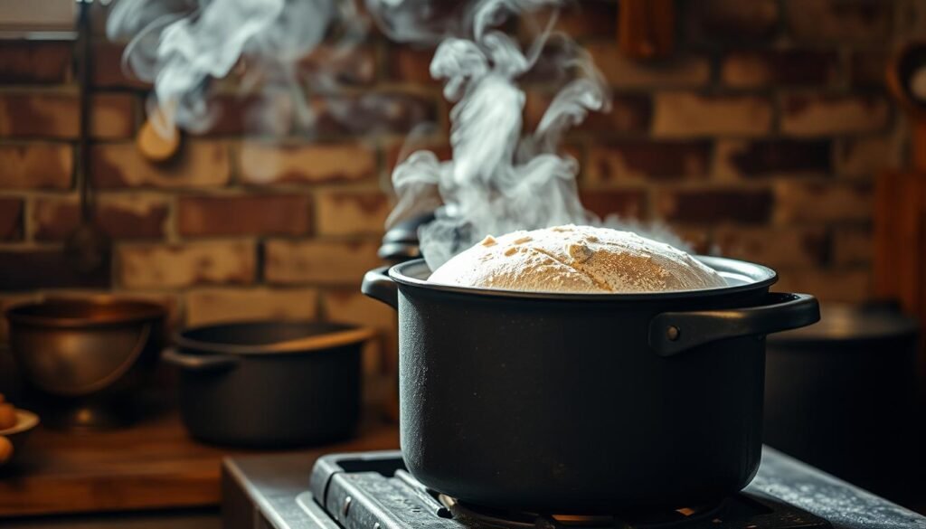 backen im topf