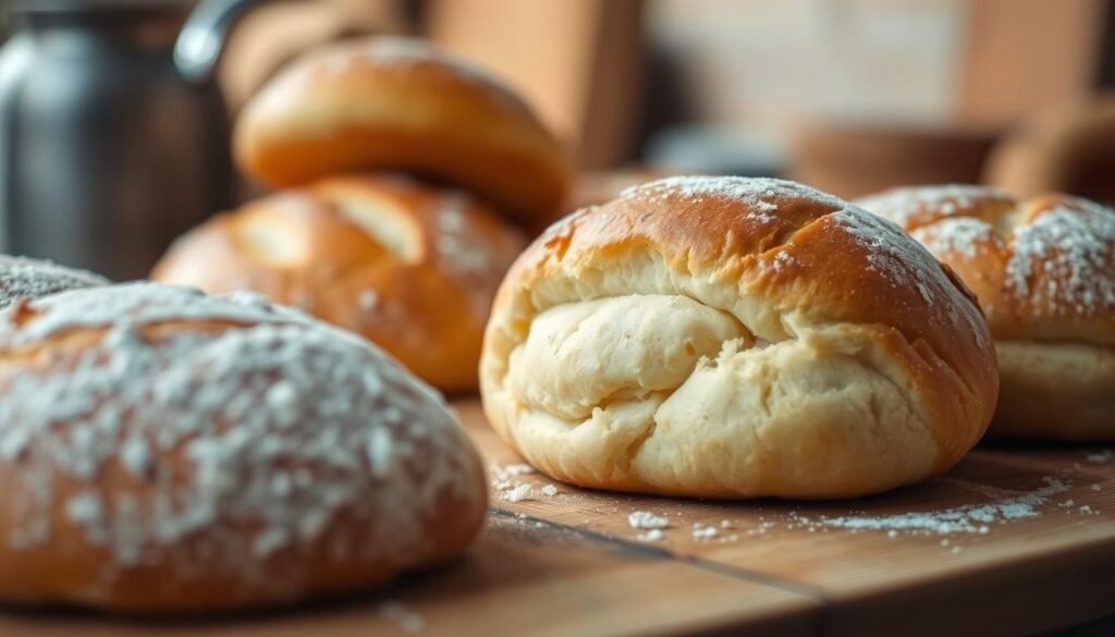 brötchen: lange Teigführung