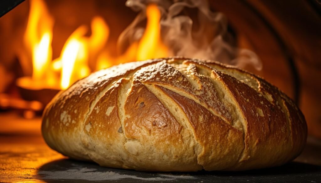 ofen backen kruste