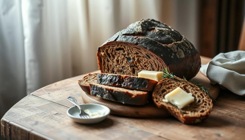 serviervorschlag wurzelbrot