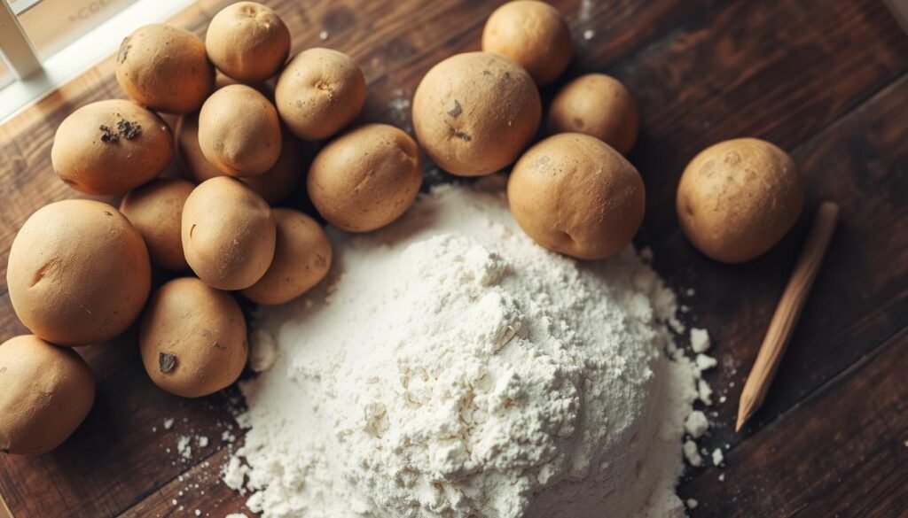 zutaten kartoffeln weizenmehl